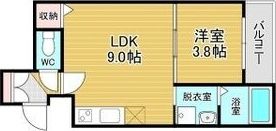 RIO GRANDEの間取り画像
