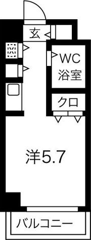 ロマネスク天神ノ森の間取り画像