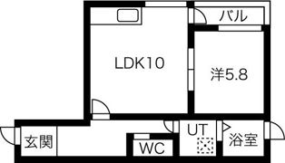 I. Residence天王寺の間取り画像
