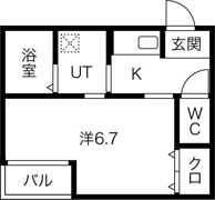 I. Residence天王寺の間取り画像