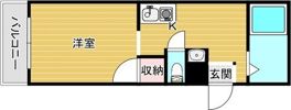パールシティマンション玉出の間取り画像