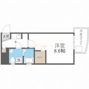 セレニテ日本橋ESTの間取り画像