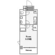 Rainbow Court玉造の間取り画像