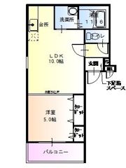 マック フレー エッジの間取り画像