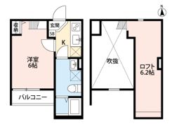ヴァイスハイト平野（ヴァイスハイトヒラノ）の間取り画像