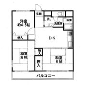 アネックス平野の間取り画像