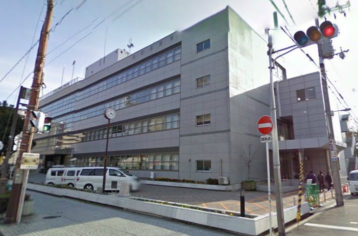 近くの東成区役所 総務課 庶務まで65m（徒歩1分）