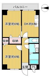 村上ハイツの間取り画像