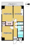 村上ハイツの間取り画像