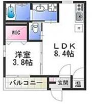 Fasecia Radの間取り画像