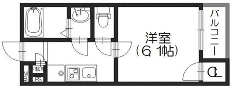 モダンアパートメント平野本町の間取り画像