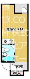 アパートメント東成IIの間取り画像