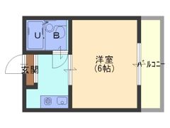 エクラ深江橋の間取り画像