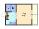 エクラ深江橋の間取り画像