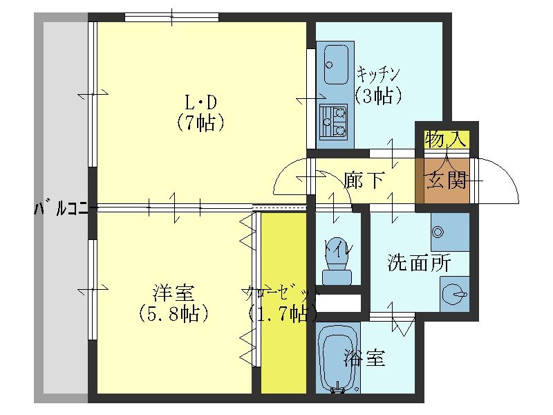 間取図