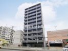 レジュールアッシュ緑橋駅前の外観