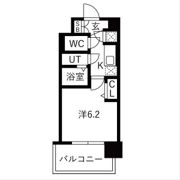 レジュールアッシュ緑橋駅前の間取り画像