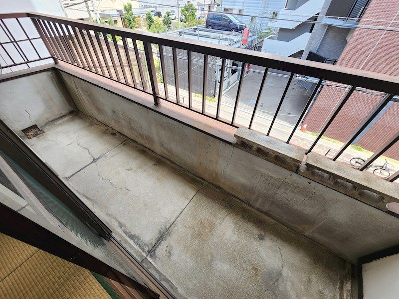 近くのローソン 関目六丁目店まで297m(徒歩4分)