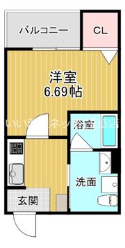 グリーンライフの間取り画像