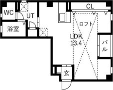 ラピュタの間取り画像