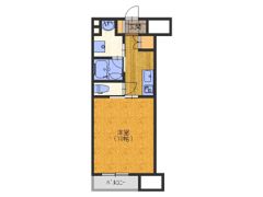 アリビオ北巽の間取り画像