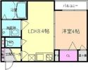 Park MIRAIE 北巽の間取り画像
