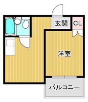 リバーランド第3ビルの間取り画像