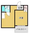 リバーランド第3ビルの間取り画像