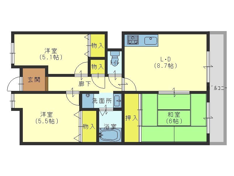 間取図