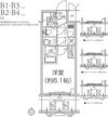 エスリード大阪リエートの間取り画像