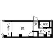 スぺラーレ今里の間取り画像