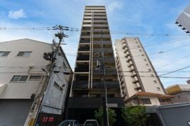 ソルテラスNAMBAフロントの外観画像