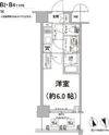 エスリード大阪リブレの間取り画像