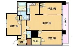セントプレイスタワーの間取り画像