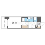ファーストフィオーレ新町ファジスタの間取り画像