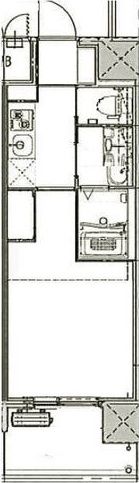 CRESTTAPP野田の間取り画像