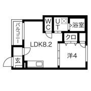 F maison verdeの間取り画像