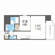 プレジオ九条の間取り画像