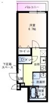 フジパレス今福西I番館の間取り画像