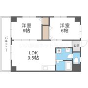 アルカディアインの間取り画像