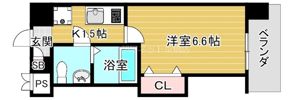 ラグゼ桜ノ宮の間取り画像