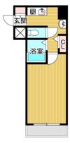 サンパレス都島の間取り画像