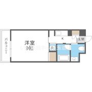 グランツ西大橋（旧ルクレ立売堀）の間取り画像