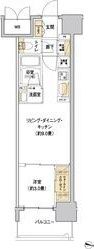リビオメゾン新大阪の間取り画像