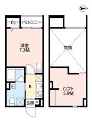 アクセル住之江（アクセルスミノエ）の間取り画像