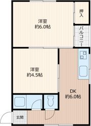 キャピタル住之江公園の間取り画像