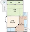 キャピタル住之江公園の間取り画像