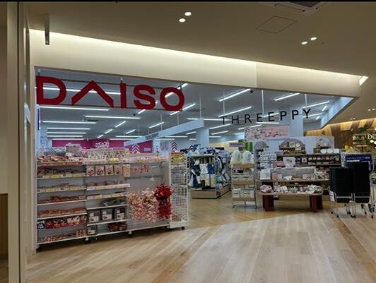 近くのザ・ダイソー THREEPPY アクロスプラザ住之江店まで247m(徒歩4分)
