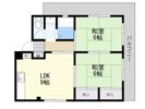 マンション雅の間取り画像