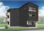 仮称）住之江区浜口西1目共同住宅の外観